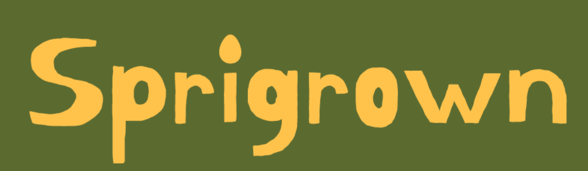 Sprigrown Logo